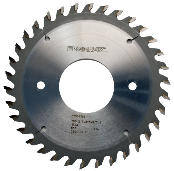 125MM Diameter 24 Teeth 3.2-4.2 Kerf Range 3/4" Bore