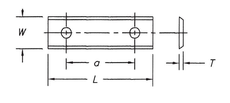 Insert 12 x 12 x 1.5 x 4mm hole (10 pc/pk)