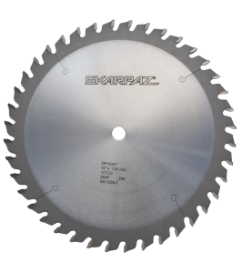 10" Diameter 40 Teeth 10ATB Grind .085 Plate .125 Kerf 5/8" Bore