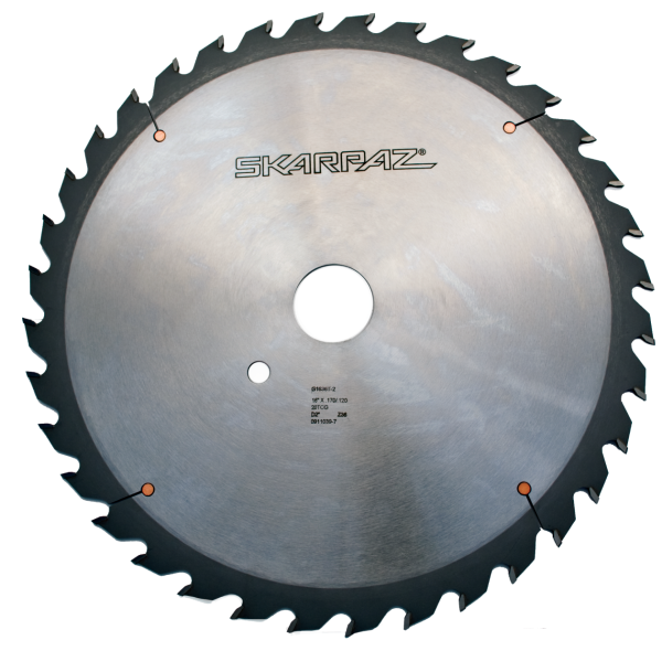 12" Diameter 48 Teeth 20ATB Grind .110 Plate .160 Kerf 1" Bore