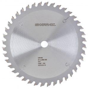 8" Diameter 24 Teeth N5ST Grind .165 Plate .265 Kerf 5/8" Bore