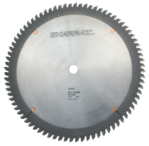 16" Diameter 120 Teeth N5LRCR Grind .120 Plate .160 Kerf 1" Bore