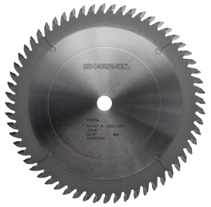 12" Diameter 60 Teeth 10ATB Grind .059 Plate .090 Kerf 1" Bore