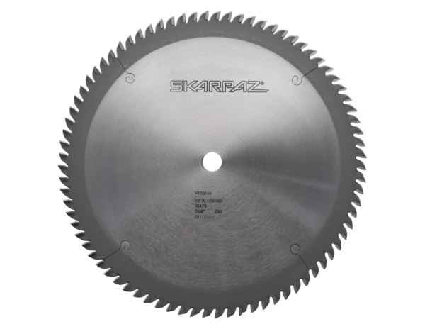 18" Diameter 80 Teeth 10ATB Grind .134 Plate .184 Kerf 1" Bore