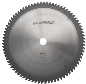 18" Diameter 80 Teeth 0ATB Grind .134 Plate .184 Kerf 1" Bore