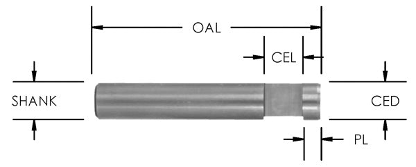 SC FLUSH TRIM DADO CUT - 7 Deg 1/4 CD