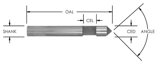 SC HOLE &  FLUSH TRIM 1/4 CD X 1/4 CL-1/4