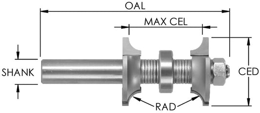 ARBOR FOR 2160-SE2164 (RH & LH)