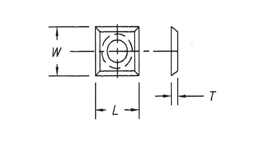 Replacement Screw for Spiral Plus - Profile Shaper