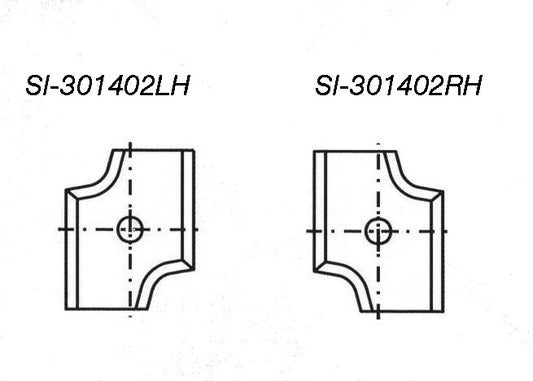 Insert 30 x 14 x 2   RH ( 10 pc per pack)