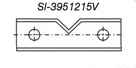 S/C Insert 39.5 x 12 x 1.5 V   ( 10 pc per Pack)