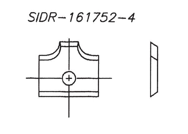 5mm Double Rad Ins 16mm x 17.5mm x 2mm (10 pc pk)