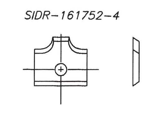 5mm Double Rad Ins 16mm x 17.5mm x 2mm (10 pc pk)