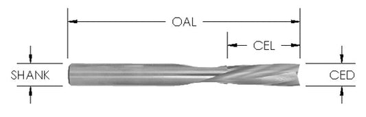 S/C SLOW SP O FL 1/4 CD X 3/4 CL X 1/4 SHK