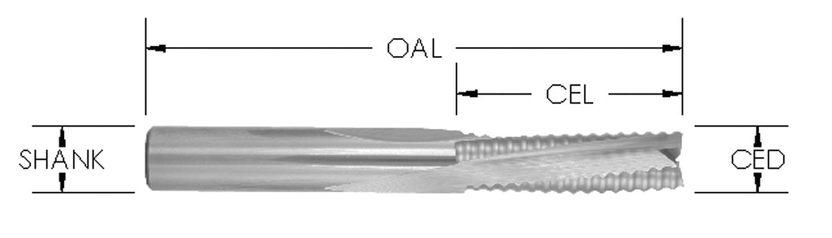 3 FL Sl Dn RUF 1/2 CD X 1-1/2 CL X 1/2 SHK x4"