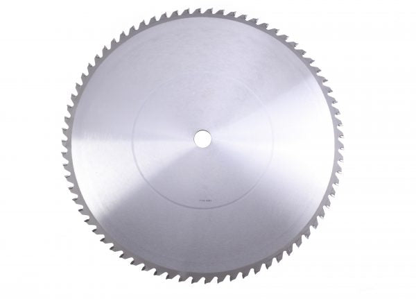 24" Diameter 72 Teeth 5ATB Tooth Style .180 Plate .270 Kerf 1-1/2" Bore No Ex. Slots