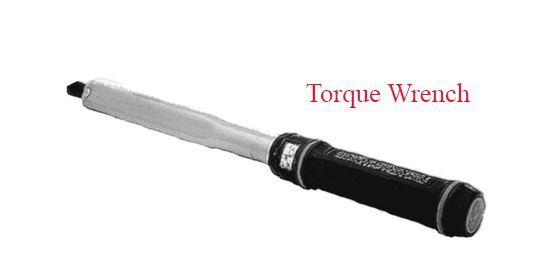 Torque Wrench, 7.5 - 37.5 Ft lbs,  Length 16MM""