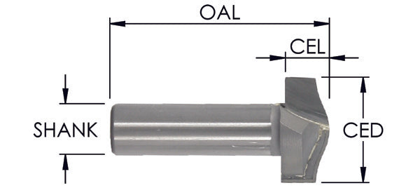 C/T SS Ogee No-Drip 1 CD x 3/8 CL x1/2 SH