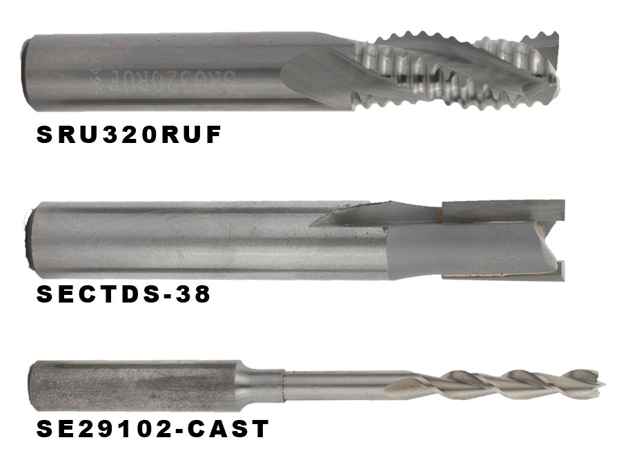 9/64"Dia,Short HSS V Pt,1"Twist x 2 1/2"OAL (PK 5)