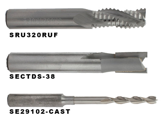 SC UP SPRL RUFF 3/8 CD x 7/8 CL x 3/8 SHK x 2-1/2