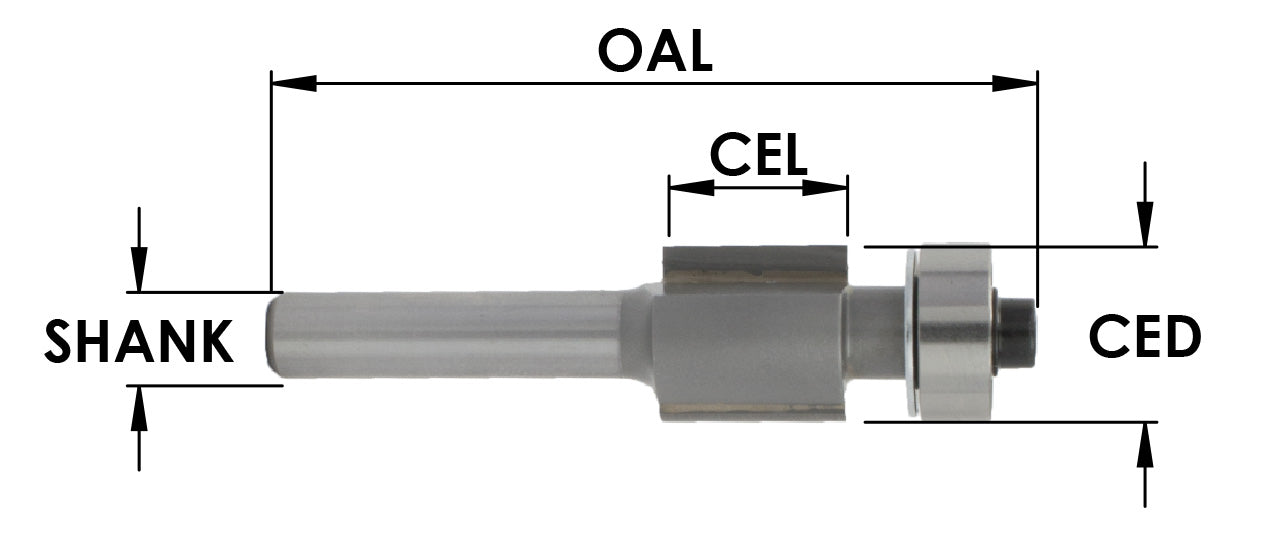 C/T GLUE SPACE F/T 1/2 CD X 1 CL X 1/4 SK