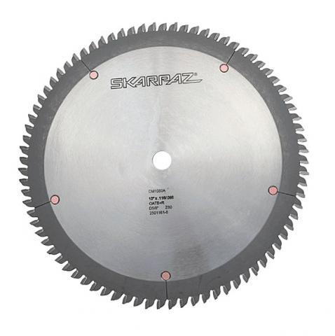 10" Diameter 80 Teeth 0ATB+R Grind .098 Plate .116K 5/8"