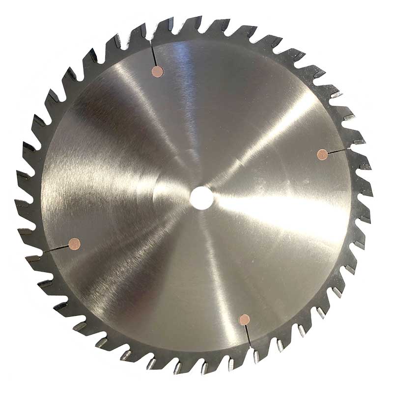 10" Diameter 40 Flat Teeth 1/8" Kerf 5/8" Bore  - The Boxer